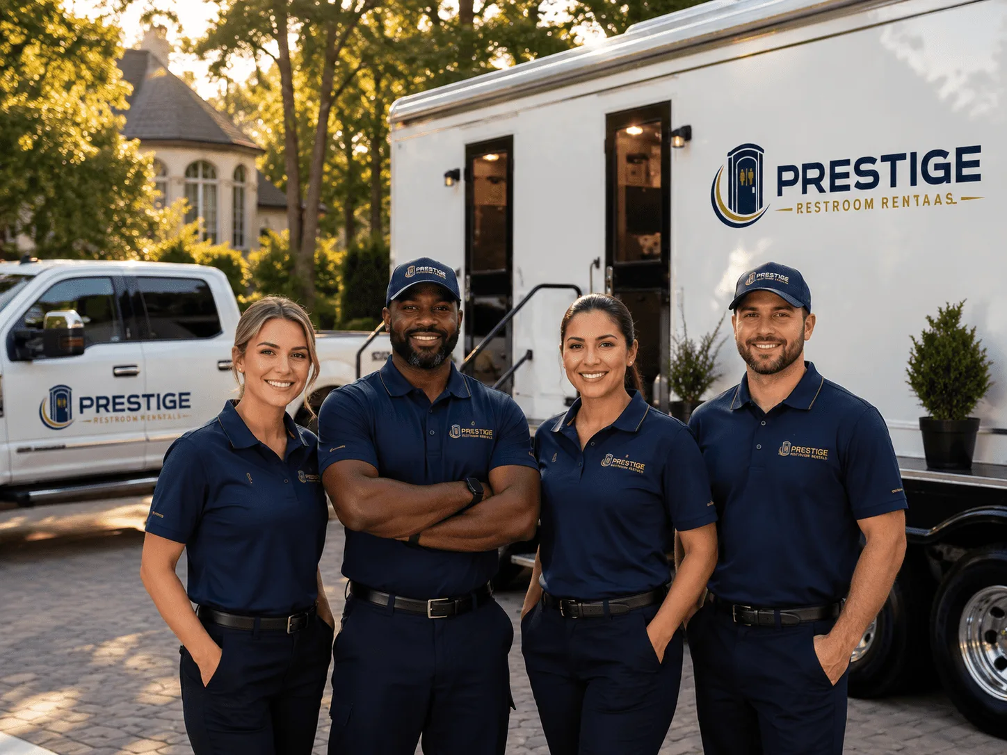 Trusted Luxury Portable Restrooms company in Syracuse, MO