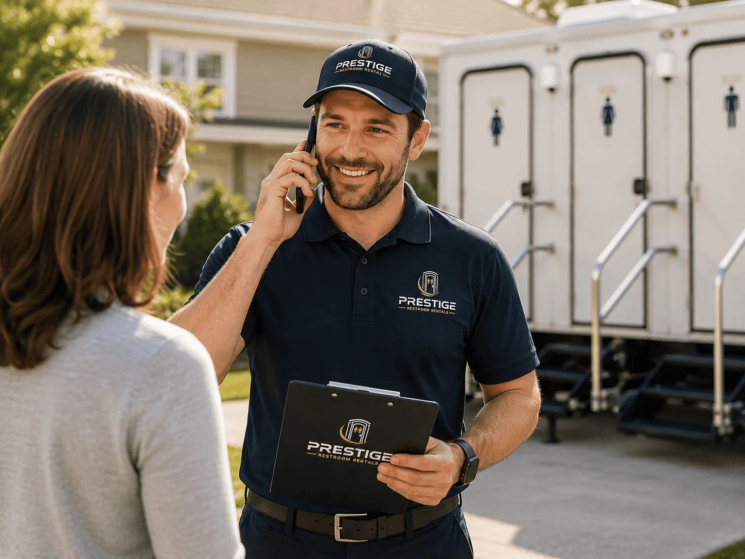 Luxury Portable Restrooms FAQs in Syracuse, MO